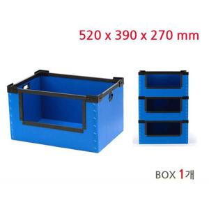 이사 포장 택배 물류박스 개방형 52x39x27(Box 1개)