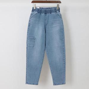 아이우먼 포인트포켓밴딩배기팬츠 LOQ473M410 빅사이즈