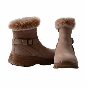 [소다] 여성 퍼 앵클부츠 (ALB304SA-32)