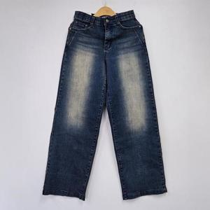 아이우먼 엔젤스켓워싱와이드팬츠 LOS891M410 빅사이즈