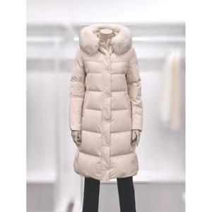 프렐린 세이브존02 폭 퍼후드롱패딩점퍼 RJJ244040