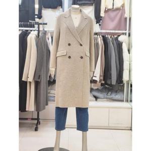 SOUP 세이브존07 여성 핸드메이드 롱 코트 OABHCQ7