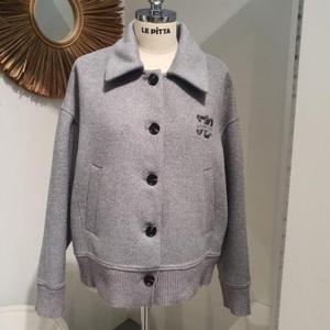 르피타 HC06 오버핏 싱글 코트(그레이) L244UJKA53