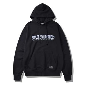 [지프]남녀공용 레터링 아트웍 오버핏 후드티 JP5THU822