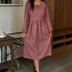 아이우먼 러블리카라골덴원피스 YPT007M410 빅사이즈