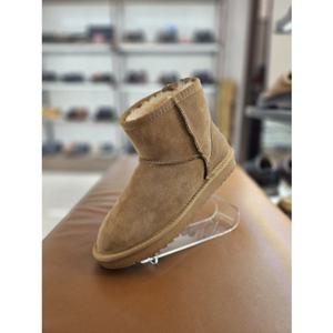 금강제화 랜드로바 여성 양가죽 퍼 부츠 LANBOC4907WG3