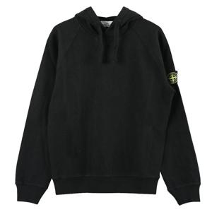 스톤아일랜드 와펜 패치 후드 티셔츠 781562160 V0029