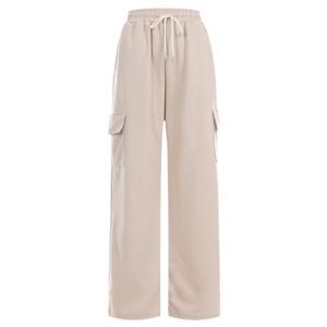 샵앤) [숏or롱]여성 카고 트레이닝 팬츠 INT-WPT-20008-베이지