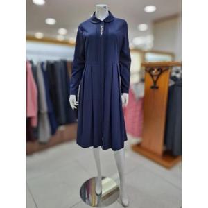 앤디스클라인 세이브존06 꽃자수 맞주름 원피스 A2NCO607A