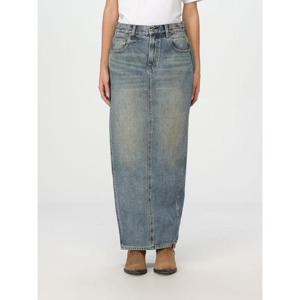 알13 데님 스커트 R13WD102 D213A Denim