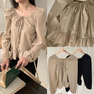 위쉬몰 MO 카즈스퀘어셔링블라우스(Q068H410) 빅사이즈