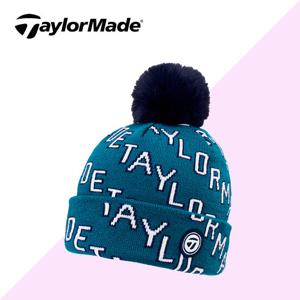 SD 테일러메이드 비니 폼폼 여성 모자 TD407 그린