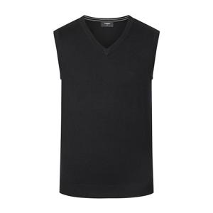 [레노마(셔츠)]레노마셔츠 워셔블 기본 V넥 VEST ROFSW1-901-BK
