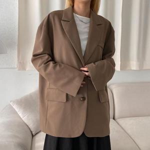 아이우먼 노치드테일러드오버자켓 LTT110M411 빅사이즈