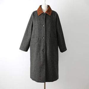 아이우먼 골덴카라헤링본울코트 LYQ212M411 빅사이즈