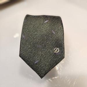 듀퐁셔츠 TE4FM61KA057TGE 슬림 7.5CM 지그재그 포인트 듀퐁 넥타이 (와펜증정)