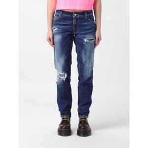 디스퀘어드2 데님 팬츠 S75LB0896S30663 470 blu denim