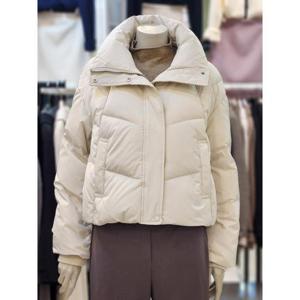 SOUP 세이브존07 여성 구스 숏 패딩 점퍼 OAADOT3