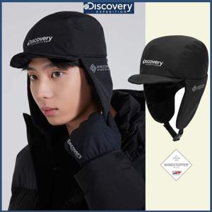디스커버리 겨울 남여공용 아웃도어 고어 윈드스토퍼 트래퍼/모자 DXHT4524N DONGTAN