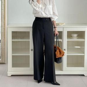 아이우먼 클래식와이드슬랙스 RDT257M411 빅사이즈