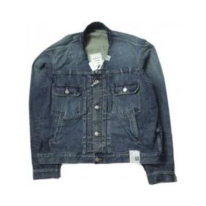 메종 미하라 야스히로 데님 자켓 J10BL021 INDIGO Free INDIGO