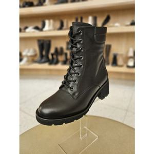 [소다] 워커 통굽 5CM 여성 부츠 (ALB419 KS10)