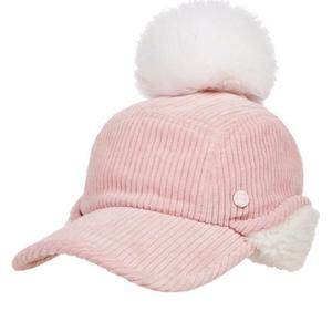 벤제프골프 DP01 폭스방울 굵은 코듀로이 여성 캡 BP3MWGC511