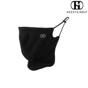 헤지스골프  (HWMU4F901BK)  24FW 블랙 여성 겨울 방한 마스크