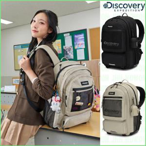 디스커버리 25년 신학기가방 남여 공용 라이크 에어 옵티머스 백팩 중학생 고등학생 DXBK0045N-DXNW