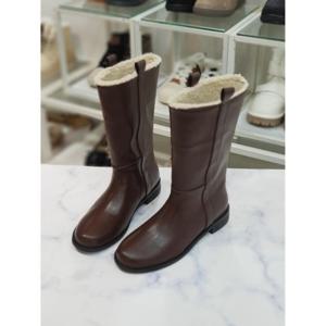 [한슈]한슈 세이브존07 여성 기모안감 통부츠3cm HS177090bi (27