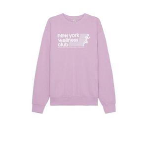 스포티앤리치 긴팔 티셔츠 763125 Free Soft Lavender White