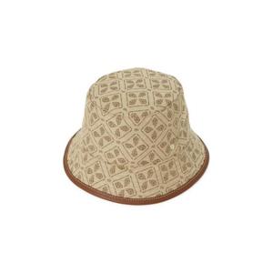 헬렌카민스키 모자 HAT51603 JACQUARD LATTE CUOIO DOM