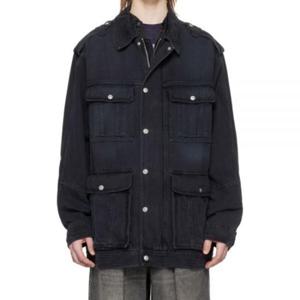 이자벨마랑 데님 자켓 744926 Free Faded Black