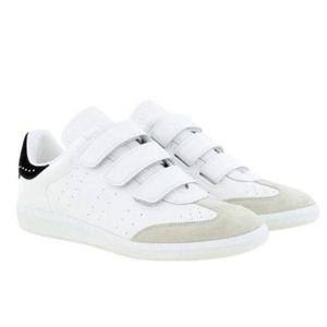 이자벨마랑 스니커즈 737402 Free White Black