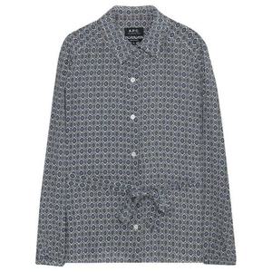 아페쎄 블라우스 SEAKEF13372KAF KAF DARK GREEN DOM