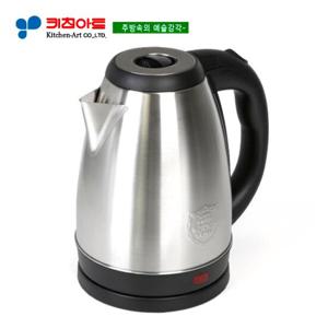키친아트 오브제 스텐전기주전자1.8L(STS304)