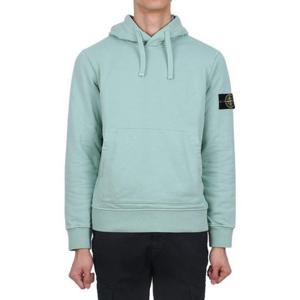 스톤 아일랜드 후드 티셔츠 801564151V0052 LIGHT GREEN DOM