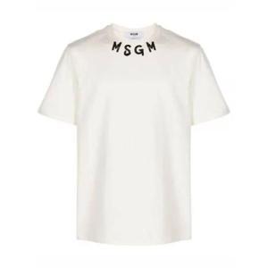 엠에스지엠 반팔 티셔츠 750664 Ivory