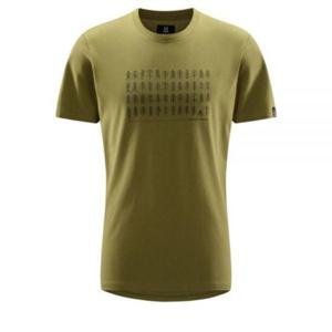 하그로프스 반팔 티셔츠 6065224VY OLIVE GREEN DOM