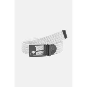 하이드로겐 가죽 벨트 715614 White