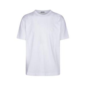 디올 반팔 티셔츠 943J605A0554080 WHITE DOM