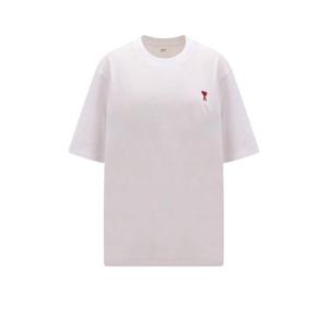 아미 반팔 티셔츠 BFUTS005726100 WHITE DOM