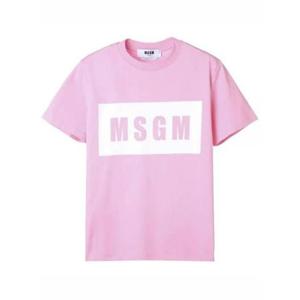 엠에스지엠 반팔 티셔츠 2000MDM520 200002 12 Pink