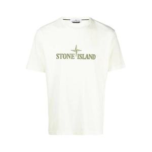 스톤 아일랜드 반팔 티셔츠 781521579 V0052 Free Light Green