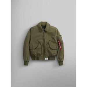 알파 자켓 MJC53000C1OG107GREEN DOM