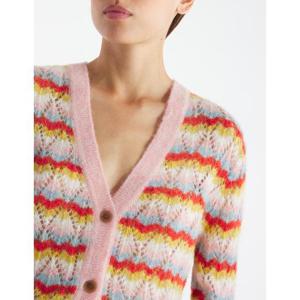 메종키츠네 가디건 NW00501KF0002 0032 Free Pasture rose wild