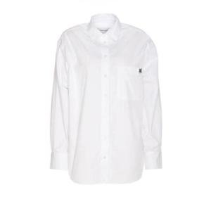 메종키츠네 셔츠 LW00404WC0025 P100 White