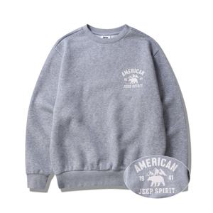 [지프]공용) 아메리칸1941 기모 맨투맨 티셔츠 JP4TSU890