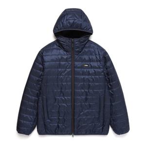 내셔널지오그래픽 N244UPD040 퀼팅 후디 경량 패딩 NAVY