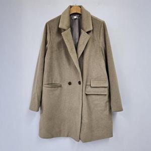 아이우먼 웬디이중플랩포켓울코트 BGT385M412 빅사이즈